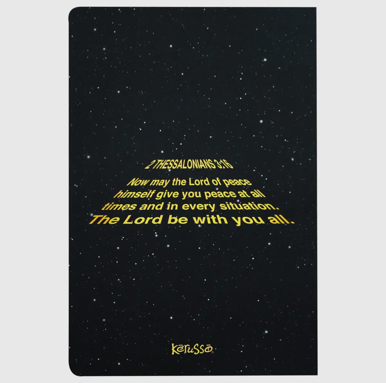 May the Lord Be With You Journal