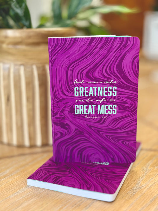 God Can Make Greatness - Inspirational Journal